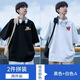浩术短袖t恤男夏季薄款宽松印花港风潮流潮牌打底衫装半袖百搭体恤男 T2670黑色+T2691灰色-两件 薄款 3XL