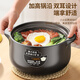 Quanpinwu ceramic casserole stew pot gas stove special large capacity household porridge and soup soup pot traditional Chinese stew pot