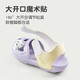 Produits de coton sans saison Agent d'achat japonais Sh Chaussures de sandales d'été pour enfants pour filles baotou velcro non glissé garçons extérieur plage 9277 gris 12 taille 130 taille 13 cm recommandé. Longueur de 5 à 13 pieds