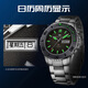 Sea Horn Watch (Seekand) Vatertag Geschenk Ozean-Serie Sport Ozean Wasser Geister Diving Automatische Mechanische Uhr 1047 816.22.1047 Meereshai Silber Silber