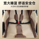 
Stroller can sit and lie lightly folding two-way high-landscape children's trolley shock-absorbing luxury stroller khaki [902 gold tube four-wheel rubber]