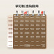 3888 certificate binding machine GB341 financial binding opportunity calculation voucher special file bill punching machine 3881 set one with 200 rivets
