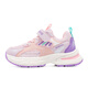 Zapatos para niños de Babudou zapatillas de verano de verano zapatos deportivos para niños transpirables para niños 103552148 rosa claro/brillante púrpura 32