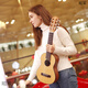 
Yamaha (YAMAHA)YAMAHA Yamaha GL1 Small Guitar Ukulele 28-inch Classical Black GL1 (28-inch)+ Accessories Gift Bag