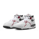 耐克（NIKE）篮球鞋男鞋2024春季新款运动鞋AIR FLIGHT 89简版AJ4休闲鞋板鞋 FD9928-101白红 40