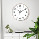 COMPAS Mall Clock Salon Room Watch Simple Quartz Watch Wall Clock 3294A Gold