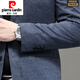 皮尔卡丹（pierre cardin）2025秋季新款西服中年外套小西装韩版修身商务休闲西服上衣 9913 M 170