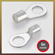 Tuoyue Electric OT50-8 cold press terminal 70-6 95 120 185 240 round bare wire terminal large square wiring ear OT240-12240 square/M12 copper copper welding port