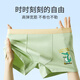 Hengyuanxiang 7A antibacterial children's underwear for men, middle and large children, 100% cotton inner boxer shorts, teenagers' underwear, 3 pairs
