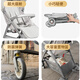 宝宝好726椰子灰Plus口袋推车轻便婴儿车0-6岁用折叠可坐可躺带减震推车