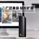 西部数据（WD）移动硬盘 USB3.0 桌面存储 My Book 3.5英寸 大容量 机械硬盘 移动台式企业级办公 外接加密  简约高效传输| Elements Desktop 16TB