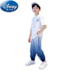 Disney (Disney) Boys Suit Silk Suip Summer 2025 Nouveau costume pour enfants Sports Big à manches à manches courtes Big Child