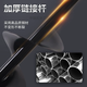 Ground drill trolley single and double blade cast steel alloy spiral drill bit winter fishing ice drill bit extension rod universal accessories 50 cm drill bit extension rod