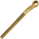 XMSJ Explosionsfestes Werkzeug Anti-Magnetische Kupfer-Legierungs-Ventilschlüssel Special Aluminium Bronze Kugel Ventil Schmetterlingsschmelze Griff Aluminium Bronze DN12532*21 Hersteller Standard-Grad-Hersteller Direkt