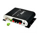 Lepy Lepai 838 Subwoofer 2.1 Channel Desktop Mini -Verstärker DC12V/220V Home verwenden Sie 838 Bluetooth -Verstärker + 12V5A Netztes Versorgung Audiokabel