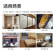 Western scenery PEEP SHOW Modern light luxury living room decoration painting self-adhesive paintings meaning good landscape paintings hotel bedroom bedside painting room sticker painting BY4877 240*80CM with glue on the back (high-definition waterproof, sticky when tearing it open