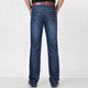 Herbst E-School-Jeans Männer junge und mittlere Taille mit hoher Taille.