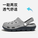 Maoli Operating Room Cave Shoes Men's Summer New Style Apparel eva Deodorant Anti-Slip Medical Nurse Thick-soled Sandals Men's Navy Blue 42-43 Suitable for 41-42 (inner length 260mm)