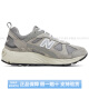 NUEVA BALANCENB878 TELA RETRO GRIA COOLO ARTIFICAL MID-BANG CIALLA CABLADOR CORMURADOR Men y mujeres Gray D Ancho 36