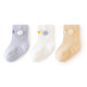 
25 floor socks baby socks spring and summer thin type A type mesh socks baby cotton socks children's boneless loosen anti-slip boy baby three pairs 1-3 years old M 1-3 years old