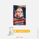 Polaroid Hi Print 2 3 printing paper photo paper cartridge ink cartridge portable color photo with adhesive single package (including 20 sheets)
