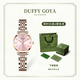 DUFFY GOYA watch women's brand Gypsophila 2025 new top ten famous watches birthday gifts for girls, girlfriends, wives and mothers