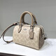 Entraîneur (entraîneur) Boston Mini mini sac féminin Bag Sac d'oreiller Pouioir moyen Sac de seau Rowan One-épaule officiel authentique Rowan Large Couleur d'Oat Cy679 IMXI9