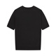Sketch Shopping Mall Same Style/Black Branch Line Men's 2025 Spring New Arrival Short-Sleeved Sweater Round Neck Slim 9P3310350 001 Black S