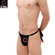 Hombres de gran tamaño de los hombres Terrela de oso fuerte japonesa SUMO SUMO Pantalones de seis pies de seis pies Pantalones de tono de tanga atado Pantalones de cadera desnuda de bolsillo