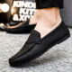 Yierkang Prince Men's Beans Dog Dog Work Corea Cuero zapatos de cuero transpirable y versátil