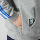 Nike (NIKE) sweatshirt men's jacket summer new style training sports hooded windproof casual velvet pullover HJ3882-010 HJ3882-063 color adjustment dark gray/light ivory white M