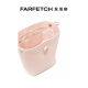 Longchamp Women's LeRoseau Mini Bucket Bag FARFETCH Pink Unicode