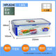 LocknLock Lock Fresh Box 4 Separation 1.6L Sealed Box Microwave Locklock Bento Lunch Box HPL824C 2.6L Three Separation-826c