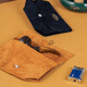 沙芬（SAVINELLI）纽扣式绒布烟斗袋T675便携多用途烟斗收纳保护袋意大利烟具配件 深蓝色 BLUE