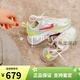 
NIKEAir Max 270 React women's air cushion running shoes CT1287-100 CI3899-002 black and white 38 slightly smaller
