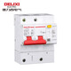DELIXI Electric leakage protector DZ47LE-125 2P D100 2-phase 100A rated current 220V large current leakage protection air switch