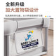 宝宝围栏地上客厅爬爬垫婴儿游戏围栏儿童防护栏栅栏爬行垫子玩具 蓝鲸鱼【1.8x2m】升级不侧翻 玩具大礼包(50球+双拉环+手袋)无爬行垫