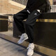 Adidas Herren Sportanzug 2025 Sommer Neue gewebte Kapuzenjacke Windschutz Jacke Strickhosen 2-teilige Set IB0381+GK9226 XS