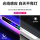 
Qifan Automobile Sillbar Welcome Light LED Flowing Light Anti-Pedaling and Wiring Free Colorful Ambient Interior Modification Peugeot 408/4008/508/5008/408X One pair of front doors [Colorful Welcome Light] Two Doors