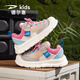 Delhui Chaussures de sport pour enfants 2025 Printemps et automne Nouveau maille respirant moyennes grandes chaussures de planche pour enfants confortables chaussures de filles confortables 3524 Pink White (nouveau filet double) 36 longueur intérieure 23,0 / Longueur du pied 22,0