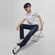 Lee Coole Hosen 723 Slim Mid Taille Straight Feet Nostalgic Retro Mid-Dark Blue Thin Herren Jeans Casual Trend Mid-Dark Blue 31