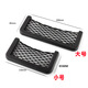 Xuanzi paste type car storage net bag storage bag mobile phone bag key storage bag put mobile phone place box storage single small 15*8cm thickened version