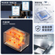 Ruyi Vakuum Trocknungsbox Vakuumtrockner Ofen -Leck -Testbox Defoamer Defoamer Labor 6210Be (304 Innenkinder)
