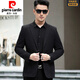 皮尔卡丹（pierre cardin）2025秋季新款西服中年外套小西装韩版修身商务休闲西服上衣 9913 M 170