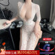 曼烟赠避孕套套装9766秘书制服睡衣蕾丝情趣内衣新款诱惑2025床上约会 黑色【蕾丝秘书长裙】 80 -120斤】