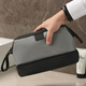 ToMill toiletry bag men's business trip portable storage bag travel toiletry storage bag waterproof dry and wet separation large capacity cosmetic bag British-standard style-grey