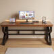 New appearance principle computer desk desk home study writing desk desktop office simple desk gaming long table XZ25 120*60cm thick solid wood core - enhanced version