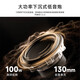 Xinshijia Music Colored Glass Bluetooth Speaker Home Audio Home Theater Audio Goddess Day Gift Aura Studio4 Black Gold Collector's Edition