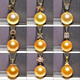 Pangdonglai Quality Pearl Pendant 18k Counter 18K Gold 1415mm Nanyang Gold Zhuhai Water Necklace Pendant Single No. 4470 Yuan Shooting Note Number