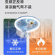 雷士（NVC）男孩卧室吸顶风扇灯360度摇头变频电机全光谱LED宇航员电 (升级款)9207太空人风扇灯 无极
